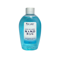 Nước súc miệng Nano bạc