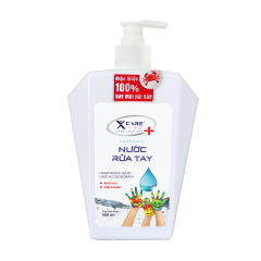 Nước rửa tay Xcare không mùi 500ML/3.8L