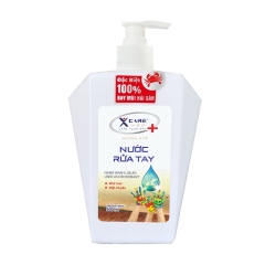 Nước rửa tay Xcare hương quế 500ML/3.8L