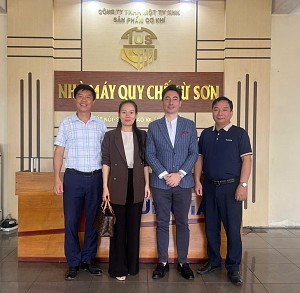 Công ty Mecanimex đón tiếp tập đoàn ADR (ITALIA) - Mở rộng cơ hội xuất khẩu sản phẩm Cơ khí